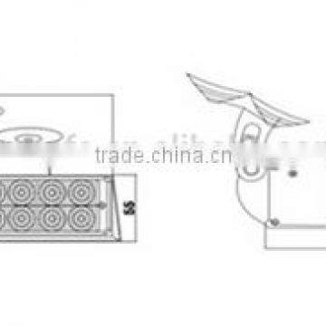 Car Led Dash Light/Led Waterproof Windshield Dash Warning Light/12v Blue Led Dash Light photo-6