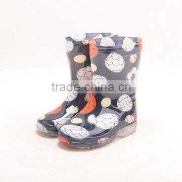 New Style Anti Slip Comfortable and Lightweight Rain Boot for Children Kid Pvc Rain Boot Childrens Rain Boot Factory SA-9994 photo-4