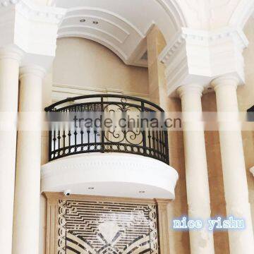 Wrought iron modern design for balcony railing on alibaba online shopping