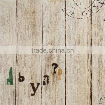 2015 New Wooden Design Cheap Vinyl Wallpaper From China photo-4