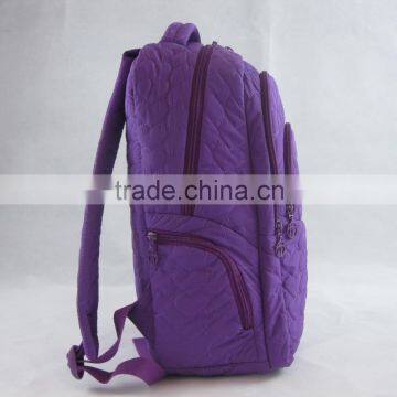 Bakpack For Young Ladies Fancy Purple Backpack photo-3