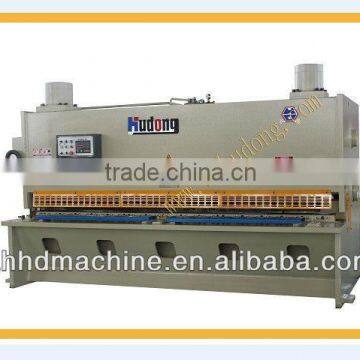New design 6*3200 mm guillotine hydraulic shear machine