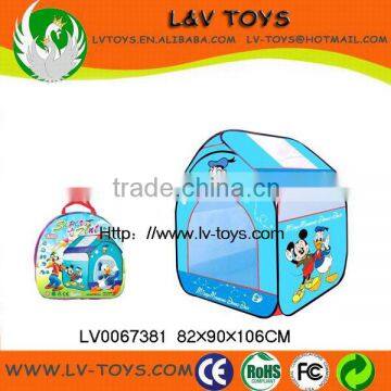 Cartoon PVC Children tent toys