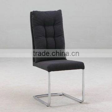 wholesale chromed leg modern italian design hotel dining chair