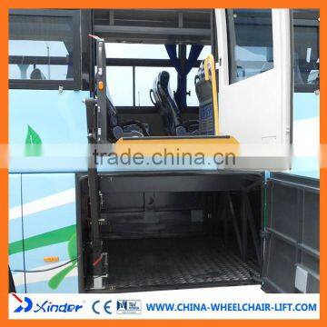 WL-T Rotating Wheelchair Platform Lift for Electric Scooter