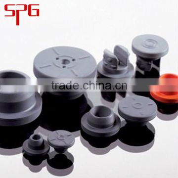 Factory direct sales all kinds of 20mm butyl rubber stopper grey for vial