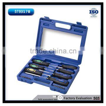 21pcs Hand Tools Type Screwdriver and Bit Set