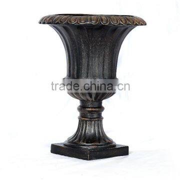 European style Large Outdoor garden flowerpot Stands Design Decorative Flower Pots