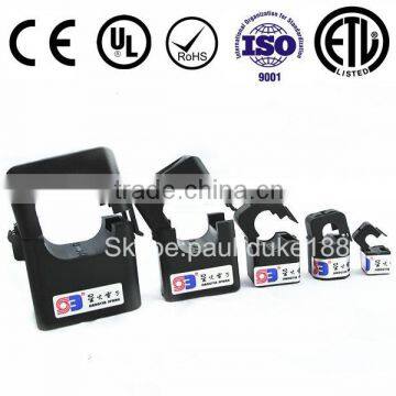 CE 100A/0.333V split core current sensor clamp-on current sensor