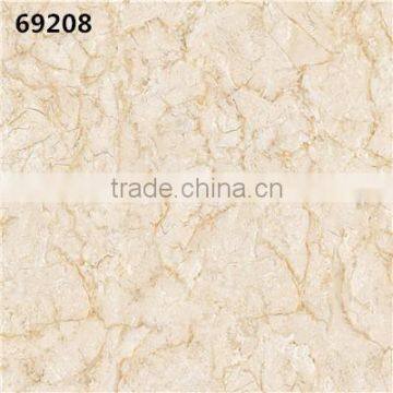 Digital Beige polished glazed porcelain tile