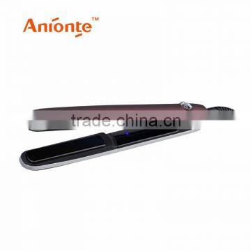 Ceramic coated plate easy using hair straightener