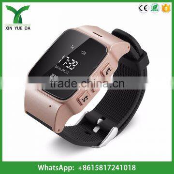 Wholesale d99 gsm wifi watch phone gps adult watch tracker