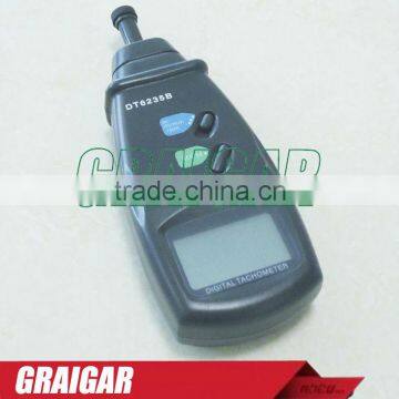 CONTACT TACHOMETER SURFACE SPEED METER LINE LENGTH METER DT6235B