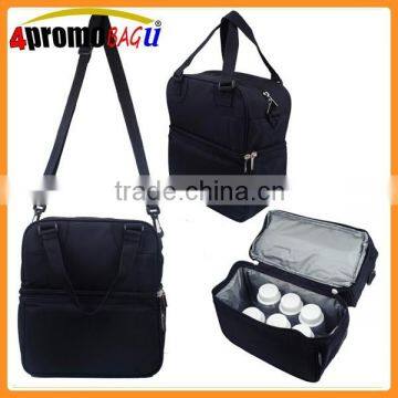 Durable double layer solar cooler bag