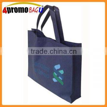 Wholesale woven shopping bag with logo