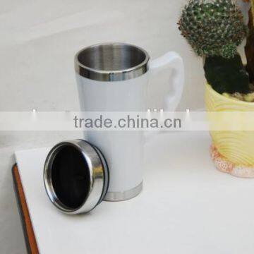 Stainless Steel Auto Mug ,Travel Tumbler, Car Cup