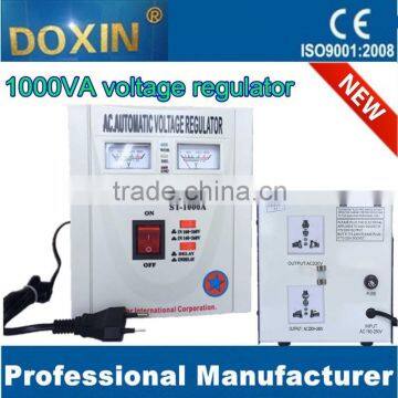 500va-10kva Household 220v ac Automatic Copper Voltage Regulator Delay Stablizer Keep Voltage Machine