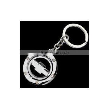 Jewel Quality Snowflake Shape Metal Keychains W/printing Logo photo-4