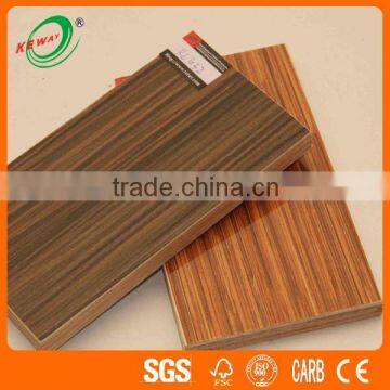 High End Customized Flexible UV Coated High Density Fibreboards