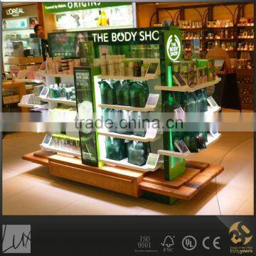 Perfect Materials Cosmetic Showcase Design & Cosmetic Store Display