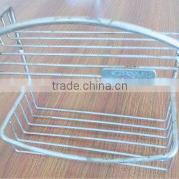 2 Tier Stainless Steel Bathroom Shelf PF-E032 photo-2