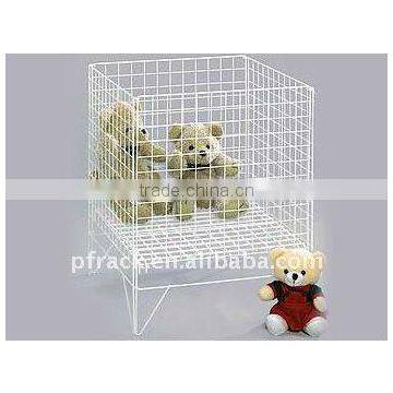 Wire toy storage basket pfrack6121