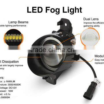New Amazing LED Fog Car Lights for Peugeot 308 (12-15) With Dual Lens Best Price and High Quality, High Range Looking photo-3
