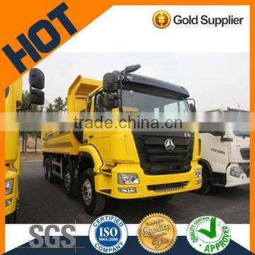 Hot selling Sinotruk 6x4 336hp Euro4 dump truck to transport sand or stone