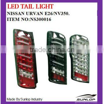 New Products Auto Spare Parts LED Tail Light NS3000016 for NS Urvan E26/NV350 2013 up