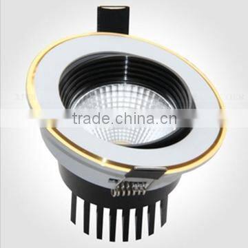 Green power commercial grade modern design LED bathroom downlighting