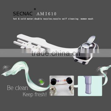 hot water bidet smart manual temperature adjustment bidet AMI610