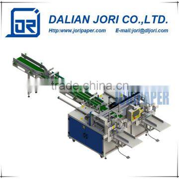 Two Outlets,Two Lines Toilet Paper Tissue Rolls Plastic Bag Sealing Machine