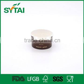 Disposable hot sale custom high quality ice cream paper cups