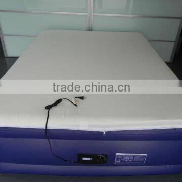 Plush bed with cover