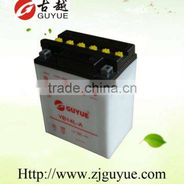 12v 14ah motorcycle lead acid battery