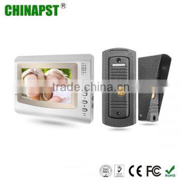 Good price Pinhole Camera doorbell villa Handsfree 7'' TFT Color LCD monitor intercom system PST-VD973C