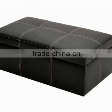 hot sale customized black turkish ottoman storage furniture OT4027