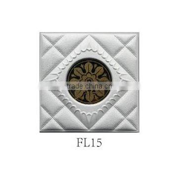 2015 Latest Beautiful 3D Leather Wall Covering Size 40cm *40cm From Haining photo-3