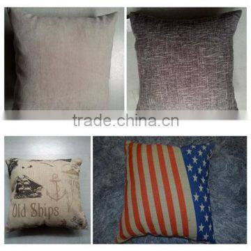 China Supplier Home Textile Cushion Cover Linen photo-3