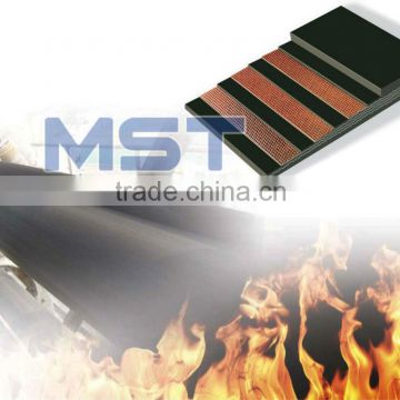 DIN Standard Flame Resistant Rubber Belts