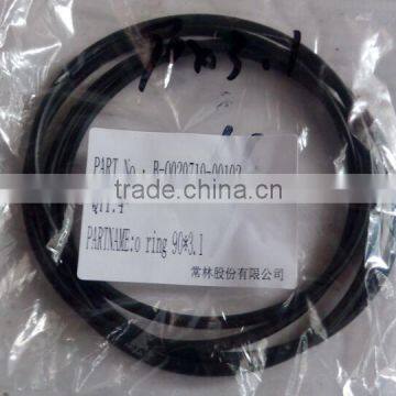 CHANGLIN wheel loader o ringB-Q020710-00102,seal ring,dust ring90*3.1