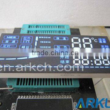 Six Digits Customize display Water Heater Digital display