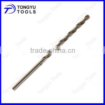 Taper Length Long HSS Twist Drill Bits With Fully Ground Heavy Duty