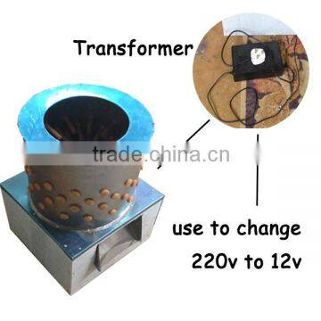 2016 Newest Chicken Plucker Machine Automatic Poultry Plucker HTN-10 With CE Certification photo-2