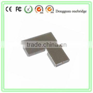 Customized EMI stamping nickel sliver rf shielding case for GPS