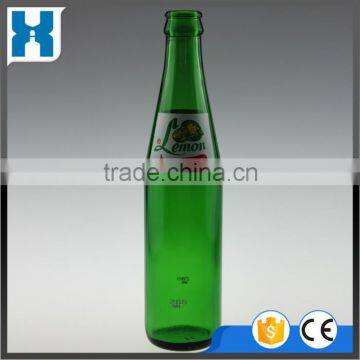 285ML GREEN GLASS LOMONADE GLASS BOTTLE