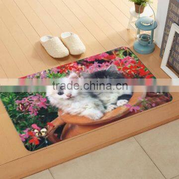 Thermal transfer Printing door mat antiSlip for entrance floor mat