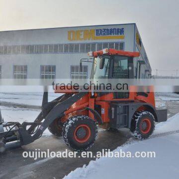 Earth Moving Machinery 1.6 Ton Wheel Loader