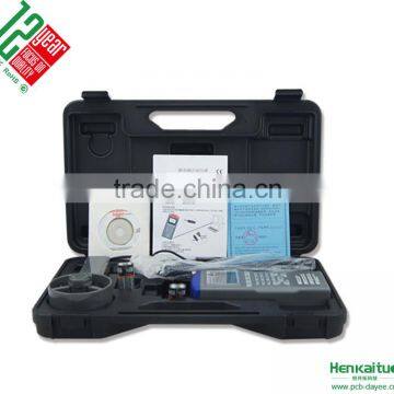 RS232 Software Wind Speed Data Logger 0.6~32M/S Digital Anemometer Data Logger AZ9671