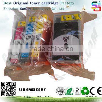 Wholesale Printer Ink Cartridge Compatible CD975A 920XL for HP Officejet 6000 Printer (CB051A